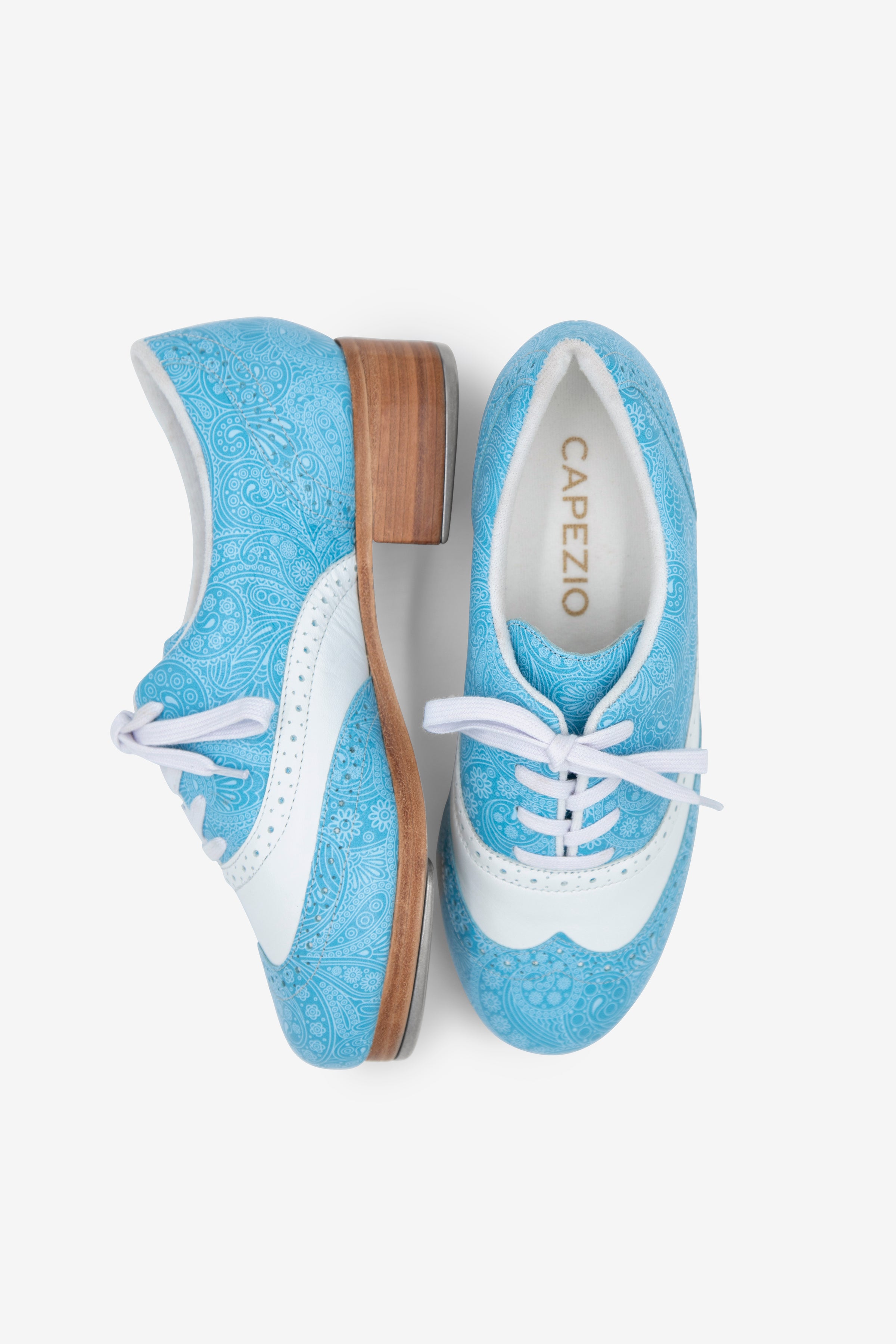 Capezio - Roxy Cuyama Valley Natural Tap Shoe | Premier Dancewear